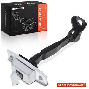 A-Premium Rear L / R Black Metal Door Check for Toyota RAV4 2006 2007 2008-2014 - Picture 1 of 10