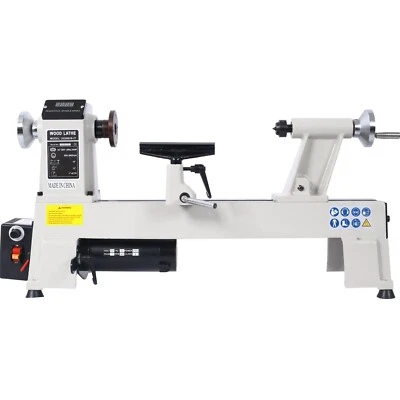 12"x18" Wood Lathe Infinitely Variable Speed Benchtop Machine Woodworking 3/4HP - Image 1 of 4