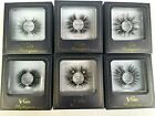 VLuxe by Kiss Masterpiece High-End Mink Lashes with Jewel Artisan #VMP01~06