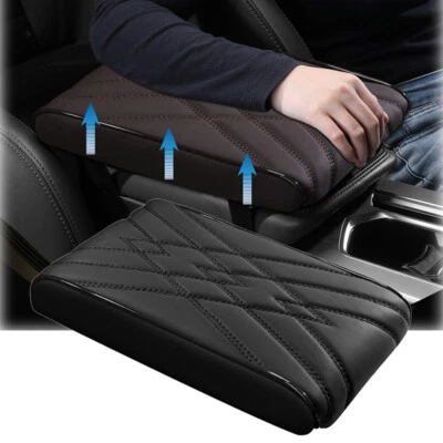 Thick Car Armrest Cushion Cover Center Console Box Pad Protector Pad For TOYOTA Foto 1 de 4