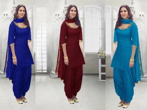 Beautiful Indian Pakistani Suits Bollywood Replica Celebrity Dress Salwar Kameez - Picture 1 of 5
