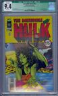 INCREDIBLE HULK #441 CGC 9.4 SIGNED PETER DAVID SHE-HULK COVER WHITE PAGES