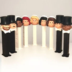 Complete Set of 11 Wedding PEZ – Full Bride & Groom Collection - Picture 1 of 4