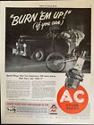 Vintage 1941 Ac Spark Plugs Ad
