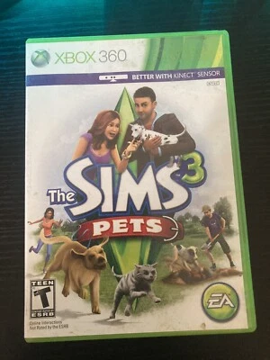The Sims 3: Pets  (Microsoft Xbox 360, 2011) - Image 1 of 3