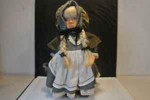 Vintage Handmade Wooden 17" Habene Switzerland Doll - Picture 1 of 10