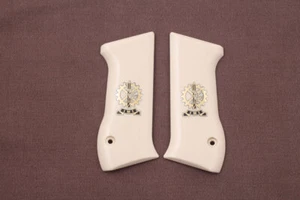 KSD Marke Jericho 941 F/FS kompatibel elfenbein Acryl Griffe - Bild 1 von 1