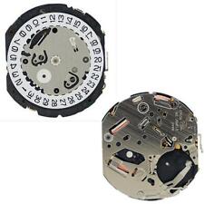 3-Eye Date At 4:30 Solar Quartz Watch Movement For Hattori /S. Epson VS75A/VS75B