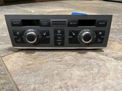 AUDI A6 C6 2005-2008 unidad de control de clima de calefacción P/N: 4F1 820 043 S  Foto 1 de 4