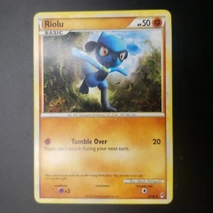 Riolu 50/95 - Call of Legends - Uncommon - Pokemon Card - NM/M - Picture 1 of 2