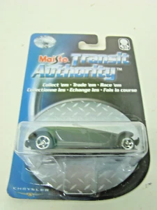 Maisto Transit Authority Die Cast Metal 1:64 Blue Chrysler Prowler Convertible - Picture 1 of 8