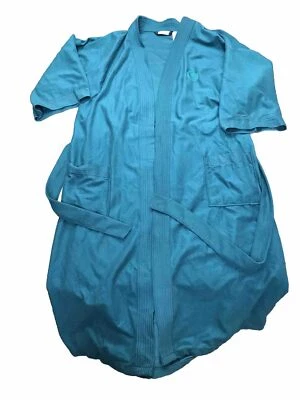 Bata de baño vintage Knightsbridge verde de poliéster para hombre talla única - ¡Bonita envío rápido! Foto 1 de 4