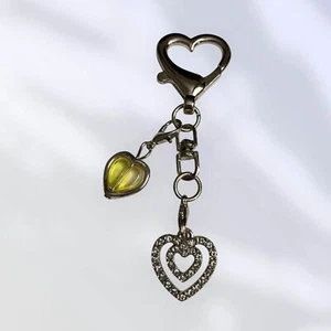Purse Charm Yellow Handmade - Picture 1 of 3