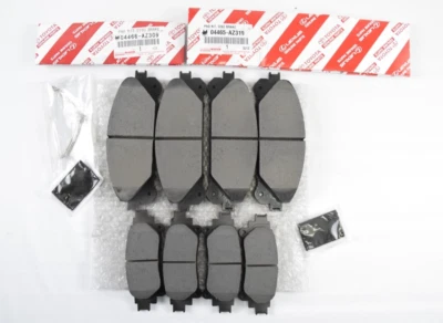 Nuevas pastillas de freno delanteras y traseras originales de fábrica Lexus RX350 2010-2015 OEM Foto 1 de 4