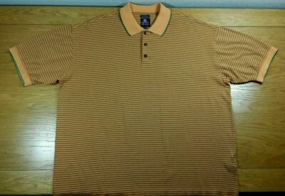 PEBBLE BEACH Brand 100% Cotton Business Casual Or Golf Polo Shirt Size Men's XL - Image 1 of 2