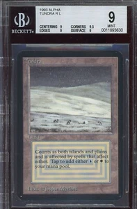 MINT BGS 9 Alpha Tundra ~ Quad+ 9.5 ~ Vintage MTG/Magic!!! - Picture 1 of 2