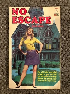 No Escape John Daniels Wizard Publications 1967 60er Vintage Gothic - Bild 1 von 5