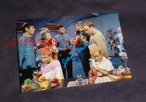 Star Trek signed photo Jerry Maren midget "Journey to Babel" episode mint TV - Picture 1 of 2