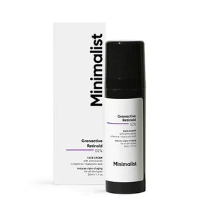 Minimalist 2% Retinoid Anti Ageing Night Cream For Wrinkles & Fine Lines 30 ml - Picture 1 of 5