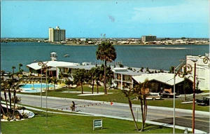 Postkarte Schrafft's Restaurant Motor Lodge Clearwater Florida Chrome unbesendet - Bild 1 von 3
