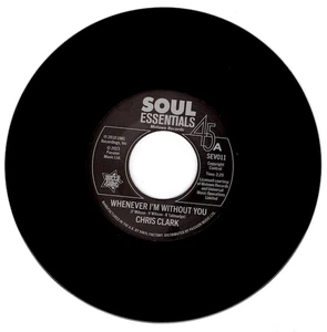 CHRIS CLARK Whenever I'm Without You - New Northern Soul Motown 45 *Listen 7" - Picture 1 of 4