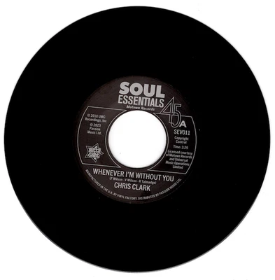 CHRIS CLARK Whenever I'm Without You - New Northern Soul Motown 45 *Listen 7" - Image 1 of 4