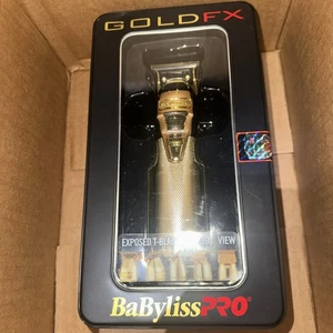Babyliss Pro Gold Fx+ Kabel/Akku Metall Lithium Haarschneidemaschine - Bild 1 von 3
