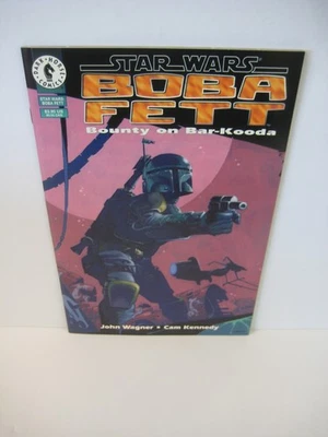 Star Wars: Boba Fett #1 Bounty On Bar-Kooda (Dark Horse 1995) - Imagem 1 de 2