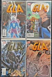 Great Lakes Avengers (GLA) Vol. 1 #1-4 Juego Completo Marvel Comics 2005 - Imagen 1 de 1