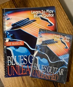 Bluesgitarre entfesselt - Griff Hamlin DVDs & CDs BLUES SPIELEN LERNEN - Neu - Bild 1 von 6