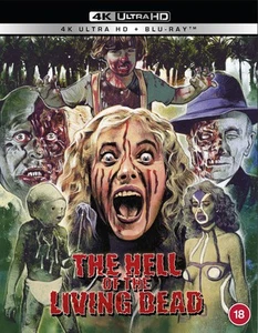 Hell Of The Living Dead (4K UHD Blu-ray) José Gras Frank Garfield Gaby Renom - Picture 1 of 1