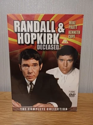 Randall & Hopkirk Deceased The Complete Collection DVD Box Set 7 discs (Sealed) - Image 1 of 4
