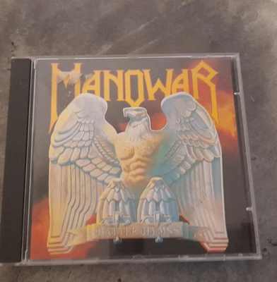 CD *  MANOWAR * BATTLE HYMNS * SEHR GUT ERHALTEN * - Bild 1 von 2
