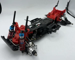 For parts TAMIYA  TA01 TA-01 carbon chassis only - Picture 1 of 18