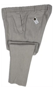PT Torino PT01 Stone Cotton Linen Slim Pants 54- 38 US NEW $395 COVT01Z0UCL1 - Picture 1 of 7