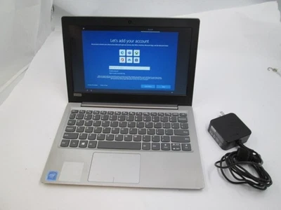 Lenovo ideapad 120S-11IAP Intel(R) Celeron(R) N3350 1,10 GHz 2 GB 32 GB Windows 10 Foto 1 de 4