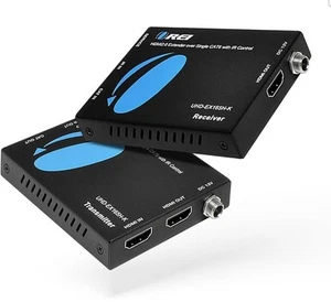 OREI 4K HDMI Extender Over Single CAT6/7 4K Up to 165 ft(UHD-EX165H-K) - Picture 1 of 9