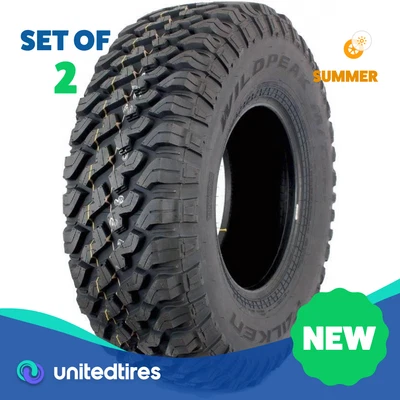 Juego de (2) Nuevo LT 255/75R17 Falken WildPeak M/T 111/108Q Foto 1 de 3