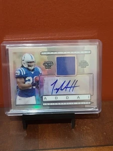 2009 Topps Platinum Joseph Addai Jesey Auto 98/110 Indianapolis Colts - Picture 1 of 3