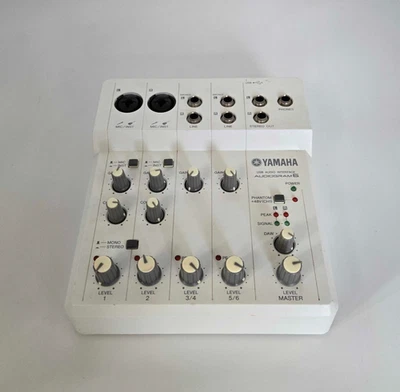 Yamaha Audiogram 6 USB Audio Interface Mixer 6-Channel Recording Used F/S BG8898 - Image 1 of 3