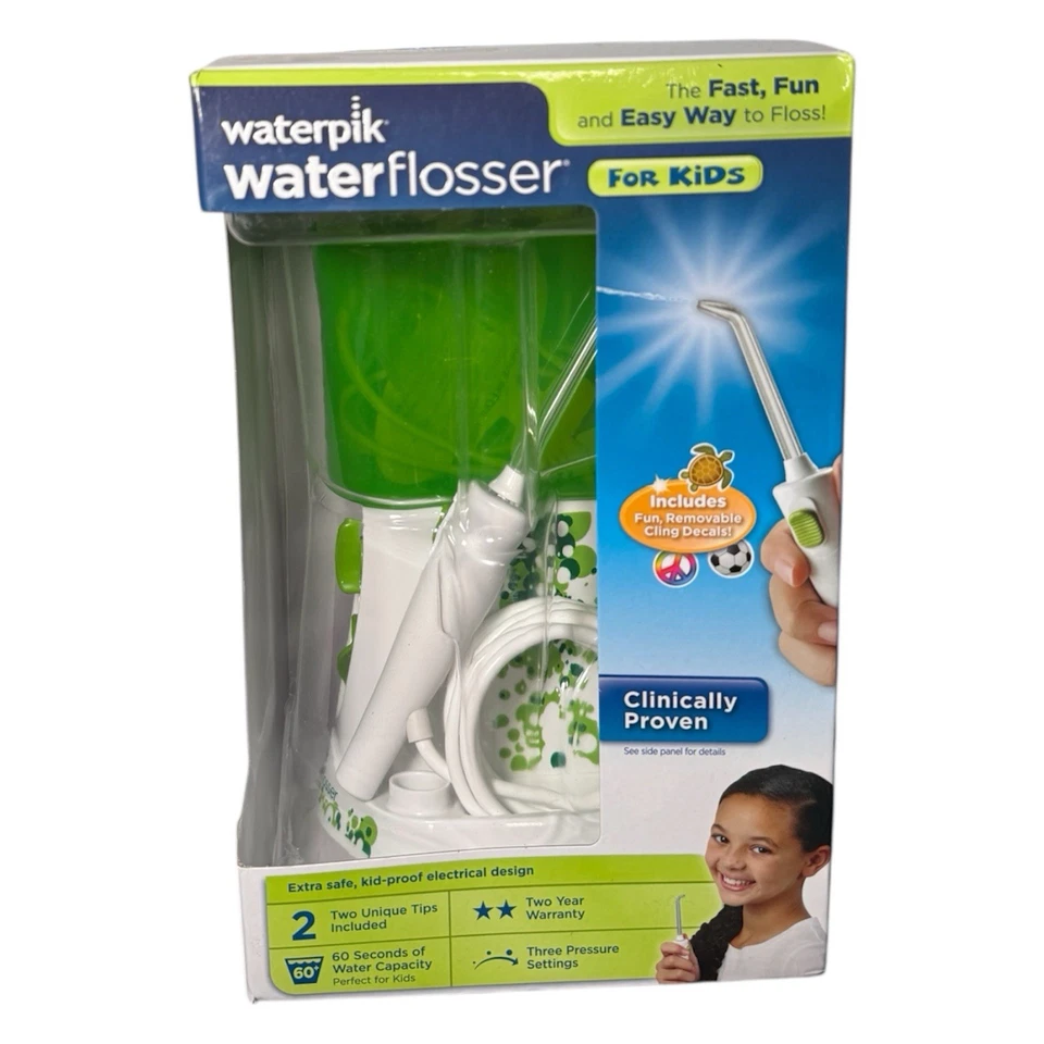 Waterpik Waterflosser es una forma rápida, divertida y fácil de usar hilo dental! FoR KiDS Foto 1 de 1