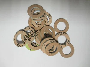 Arandelas de fibra 3/4 para conector de grifo flexible por 10 - Imagen 1 de 1