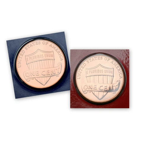 2013 P+D Lincoln Shield Penny Mint Set ~ PD in Mint Wrappers ~ No S Proof Cover