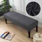 Jacquard Elastic Bench Cover Home Decor Covers Washable Stretch Seat Protector