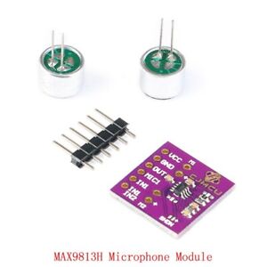 MAX9813H Microphone Amplifier Module Fixed Gain Integrated Bias CJMCU-9813