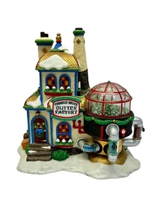 Dept 56 North Pole Series -Twinkle Brite Glitter Factory #56.56738 w/Box No Bulb - Picture 1 of 15