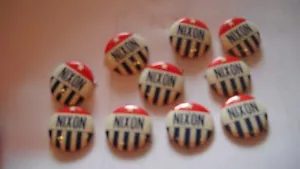 Nixon (unusual) political pin- .875" pin z - Picture 1 of 1