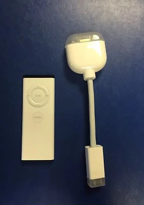 Brand New Apple Remote A1156 and Mini DVI to VGA COMBO - Image 1 of 4