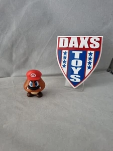 Figura Super Mario Odyssey Goomba Mario Jakks 2.5" Nintendo - Imagen 1 de 3