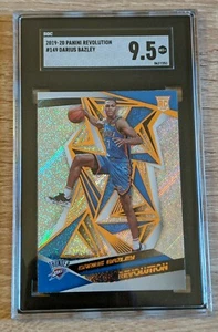 2019 Panini Revolution #149 DARIUS BAZLEY Rookie SGC 9.5 - Bild 1 von 2